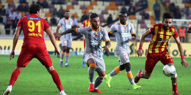Yeni Malatyaspor - Galatasaray maçında üstünlük yok: 1-1