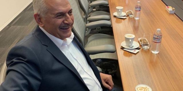 Yıldırım'a Silikon Vadi'sinde Galatasaray sürprizi