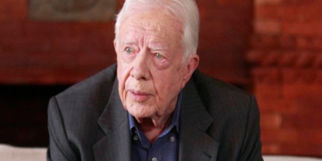 ABD’nin eski başkanı Carter hastaneye kaldırıldı