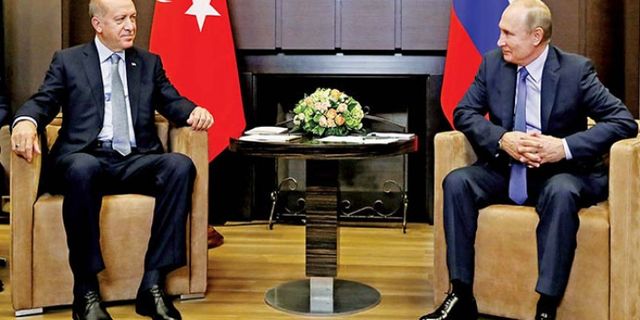Batı basınında Putin Erdoğan kritiği: En büyük kaybeden ABD