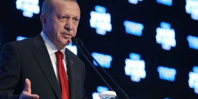 Erdoğan: Barış Pınarı Harekatı'na susan, terörü destekler