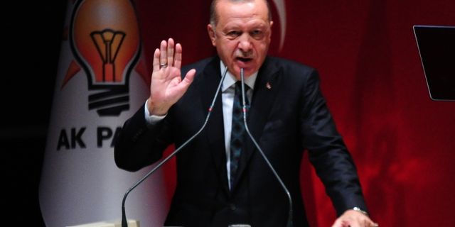 Erdoğan'dan sert çıkış: Lan bombayı atan sizsiniz, terbiyesizler