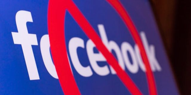 Facebook, Türkiye'yi eleştiren taraflı hesapları askıya aldı