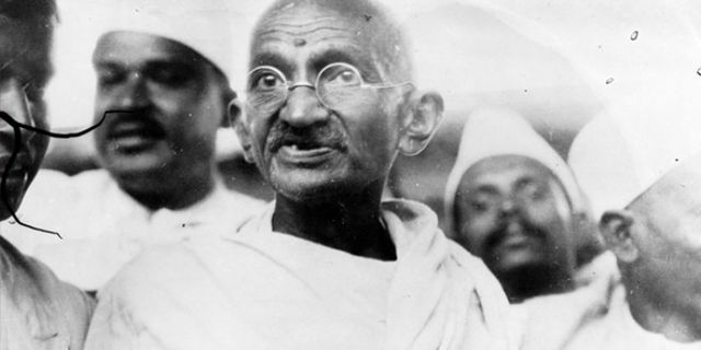 Gandi'nin ölümünden sonra saklanan külleri çalındı
