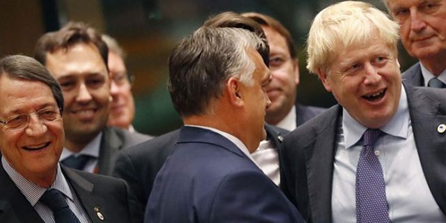 İngiltere Başbakanı Brexit konusunda AB ile anlaştı