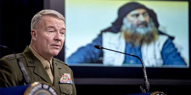 IŞİD lideri El Bağdadi'nin öldürüldüğü anlar paylaşıldı