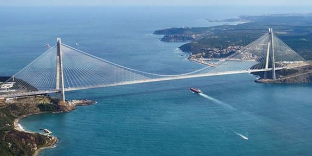 İstanbul 3. köprüde garanti edilen araç sayısının yüzde 30'una bile ulaşılamadı