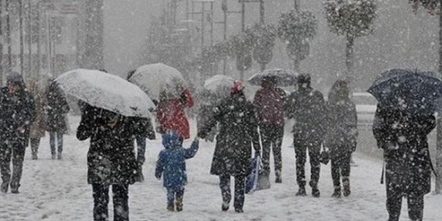 Megakent İstanbul'a ilk kar kasım ayında düşecek