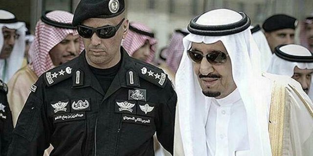 Suudi Arabistan Kral'ının yakın koruması sırlarıyla toprak oldu