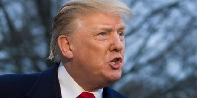 Trump: Azil kararı, milletin özgürlüğüne ve dinine karşı bir darbedir