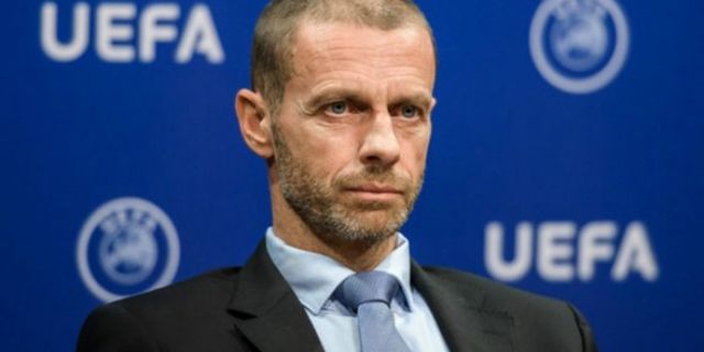UEFA Başkanı'ndan olaylarla ilgili sert açıklama