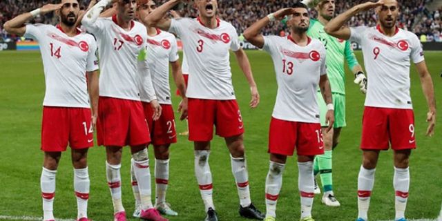 UEFA, Milli Takımımızın 'asker selamı' gol sevincine inceleme başlattı
