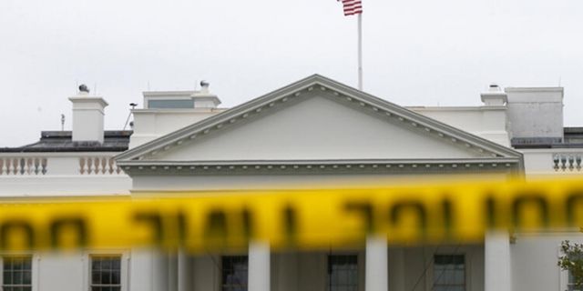 Beyaz Saray'da şüpheli araç alarmı