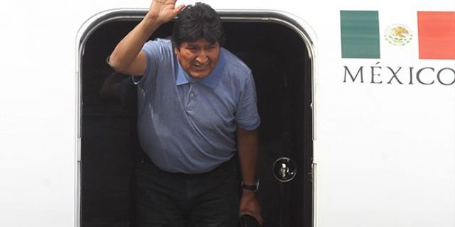 Bolivya Devlet Başkanı Morales, Meksika'ya sığındı