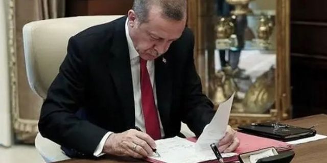 Cumhurbaşkanı Erdoğan'dan 16 ülkeye yeni büyükelçi