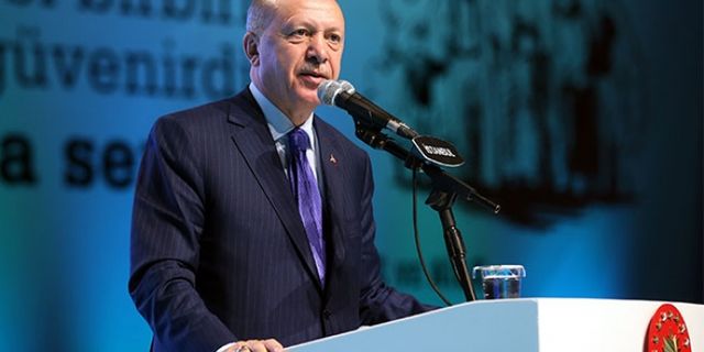 Cumhurbaşkanı Erdoğan'dan Atatürk mesajı