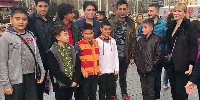 G.Saray'ın davetlisi Hataylı öğrenciler İstanbul'a hayran kaldı