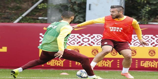 Galatasaray, Real Madrid maçının çalışmalarını sürdürüyor