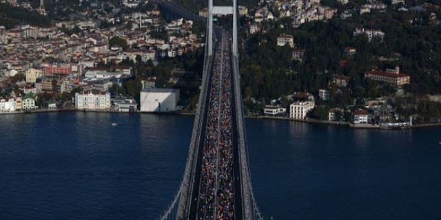 İstanbul'da maratonun kazananları belli oldu