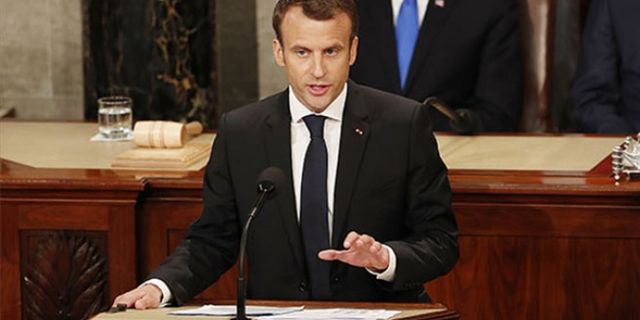 Macron: NATO beyin ölümü yaşıyor