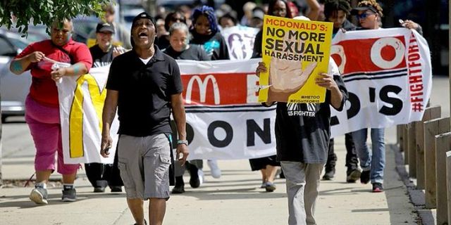 McDonalds'ta cinsel taciz skandalı