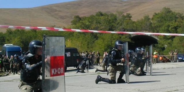 Mehmetçiğin Kosova'daki tatbikatına tam not