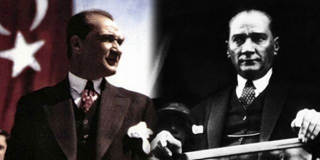Mustafa Kemal Atatürk'ü saygı ve minnetle anıyoruz...