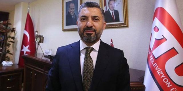 RTÜK Başkanı Şahin TÜRKSAT'tan istifa etti