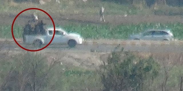 Rus askerleri, PKK/YPG üyeleriyle devriye yapıyor
