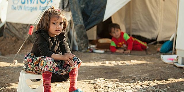 'Sığınmacı çocuklar adeta ölmek için yemek yemiyor'