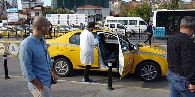 Taksiciyi vuran saldırgan kayıplara karıştı