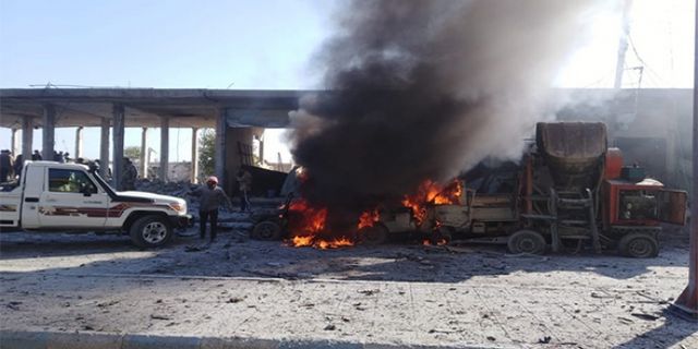 Tel Abyad'ın merkezinde korkunç saldırı: 10 ölü