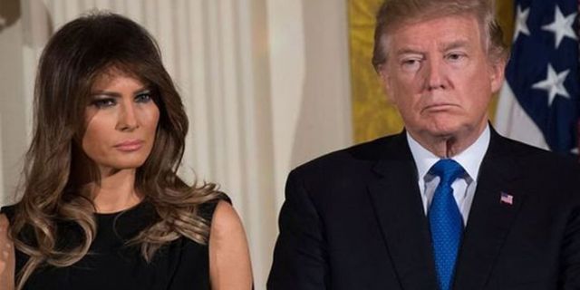 Trump: Vurulursam eşim Melania ağlamaz