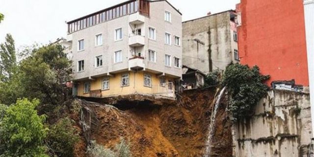 Arda Turan'ın otel inşaatından hasar gören evlerde yaşamaya devam ediyorlar