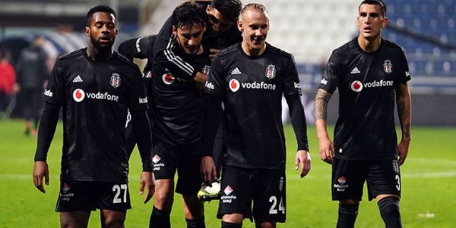 Beşiktaş seriyi 6 maça çıkardı