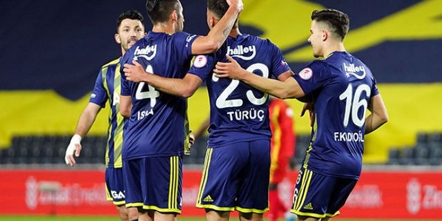 Fenerbahçe kupada zorlanmadı: 4-0