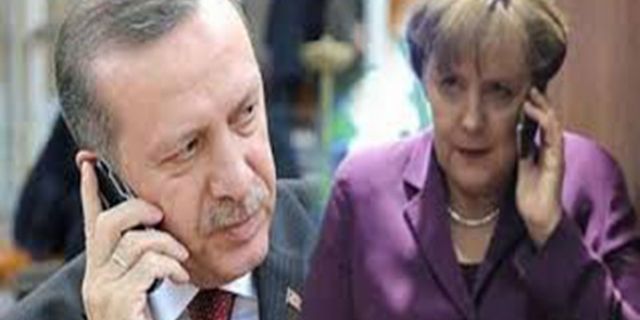 Cumhurbaşkanı Erdoğan, Merkel ile hangi konu hakkında  görüştü