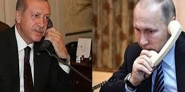 Cumhurbaşkanı Erdoğan, Putin ile hangi konu hakkında görüştü