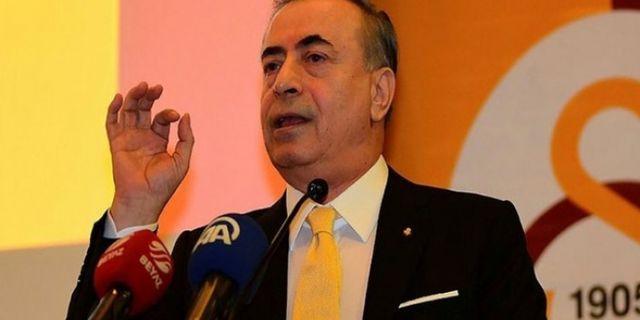 Galatasaray başkanı Mustafa Cengiz'in açıklamaları