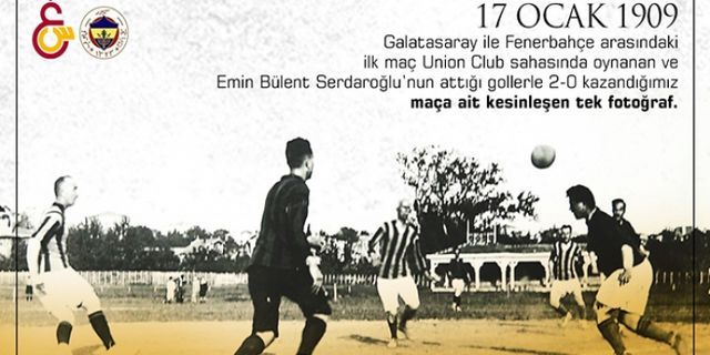 Galatasaray, Fenerbahçe ile ilk oynadıkları derbiyi paylaştı