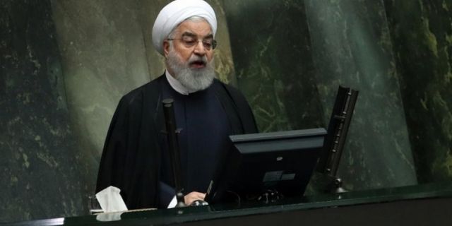 İran Cumhurbaşkanı Ruhani: 'ABD'nin bölgedeki ayağını keseceğiz'