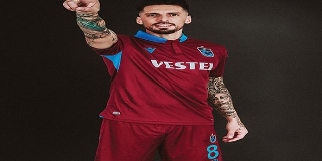 Trabzonspor kaptanı Jose Sosa: "Adınız Trabzonspor ise hedefiniz zirvedir"