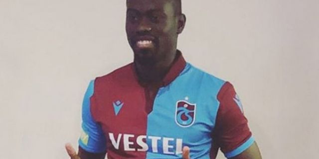 Trabzonspor, Ndiaye'yi KAP'a bildirdi