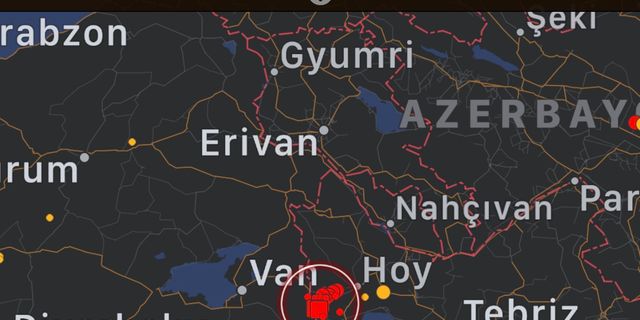 Earthquake deprem üssü 'Van' dedi