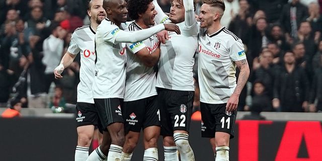 Beşiktaş moral depoladı 2-1
