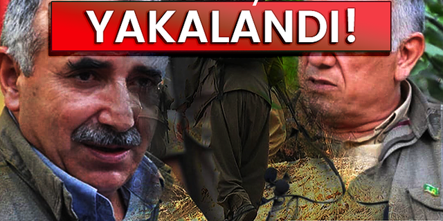 PKK'ya ağır darbe önemli iki terörist yakalandı