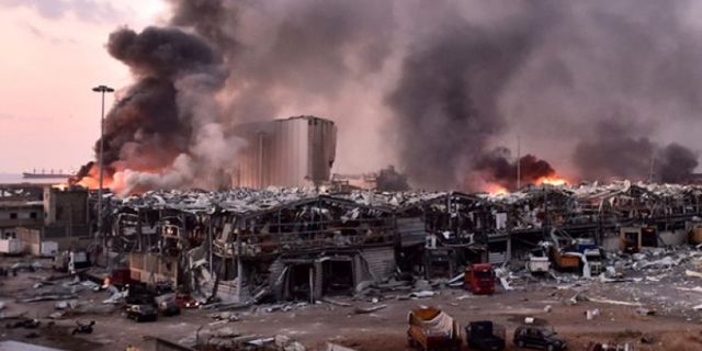 Beyrut'u Kana Bulayan Patlamada Kaç İnsan Evsiz Kaldı?