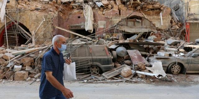 Beyrut'u Yerle Bir eden Patlayıcılar Rus İş Adamına Ait Çıktı