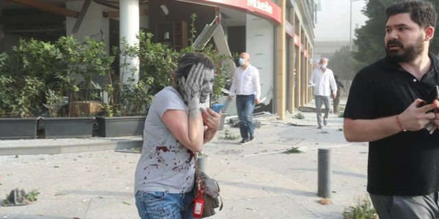 Lübnan’ın Başkentinde Büyük Patlama! Ölü ve Yaralılar Var