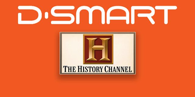 The HISTORY®️ Channel Türkiye Artık D-Smart'ta!